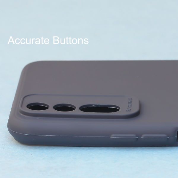 Dark Blue Spazy Silicone Case for Vivo Y20