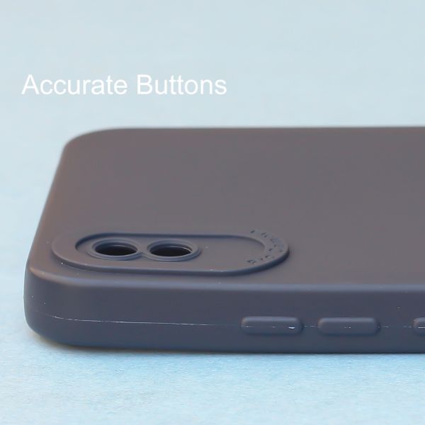 Dark Blue Spazy Silicone Case for Redmi 9A