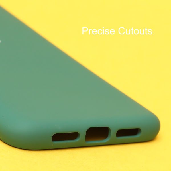 Green Original Silicone case for Oneplus 7