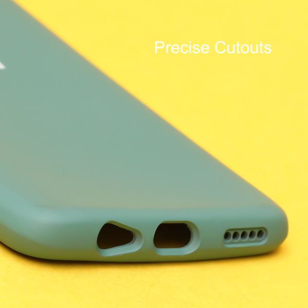 Green Original Silicone case for Oneplus 6