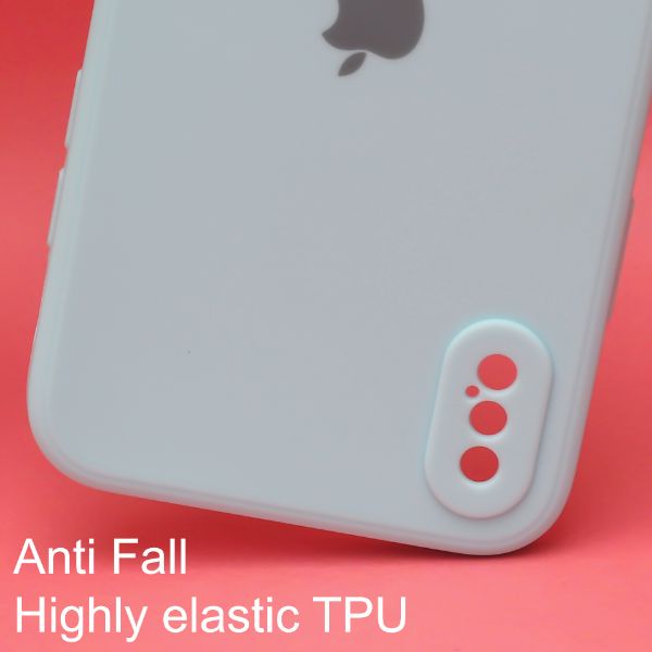 Light Blue Candy Silicone Case for Apple Iphone Xs Max