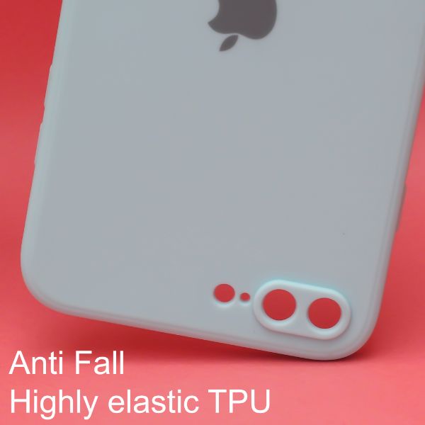 Light Blue Candy Silicone Case for Apple Iphone 7 plus