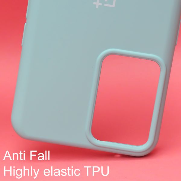 Light Blue Original Silicone case for Oneplus Nord CE 2 Lite