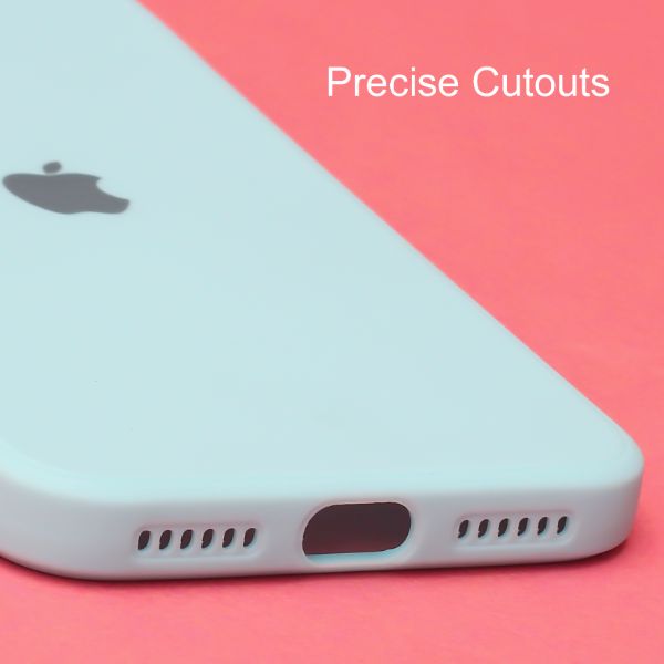 Light Blue Candy Silicone Case for Apple Iphone Xs Max