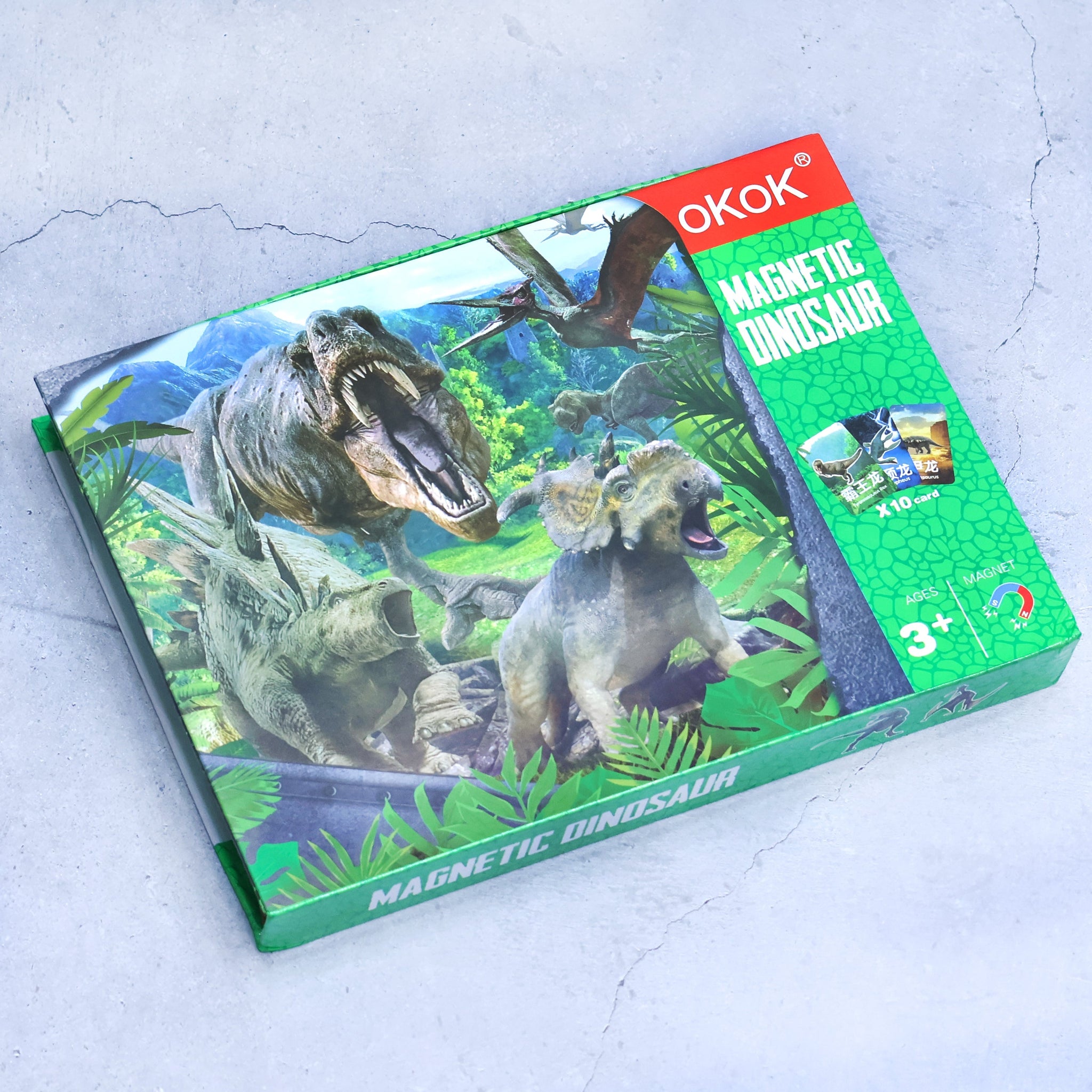 Magnetic Paste Puzzle Game With White Drawing Board