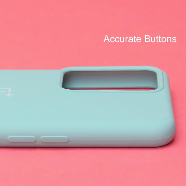 Light Blue Original Silicone case for Oneplus Nord CE 2