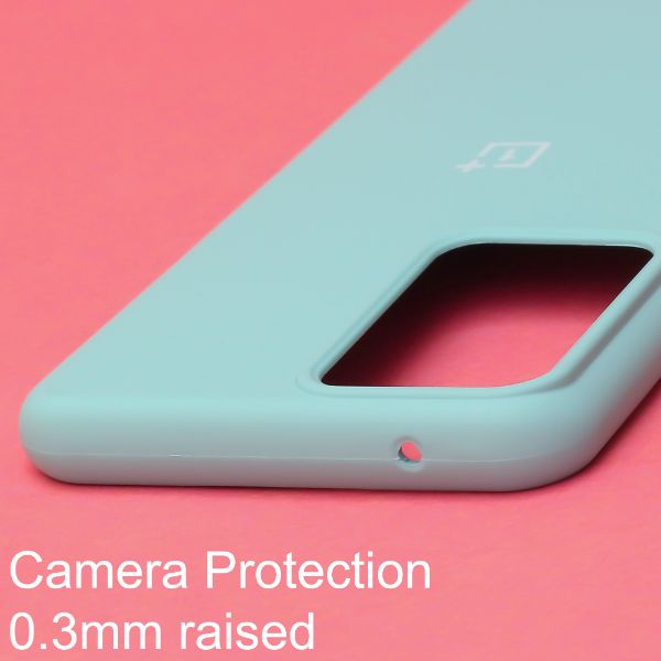 Light Blue Original Silicone case for Oneplus Nord CE 2 Lite