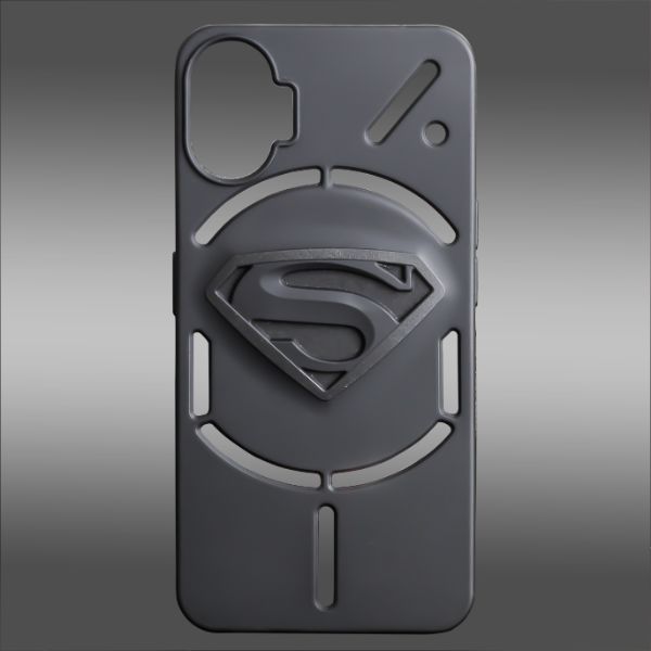 Superhero-S Engraved silicon Case for Nothing Phone 2