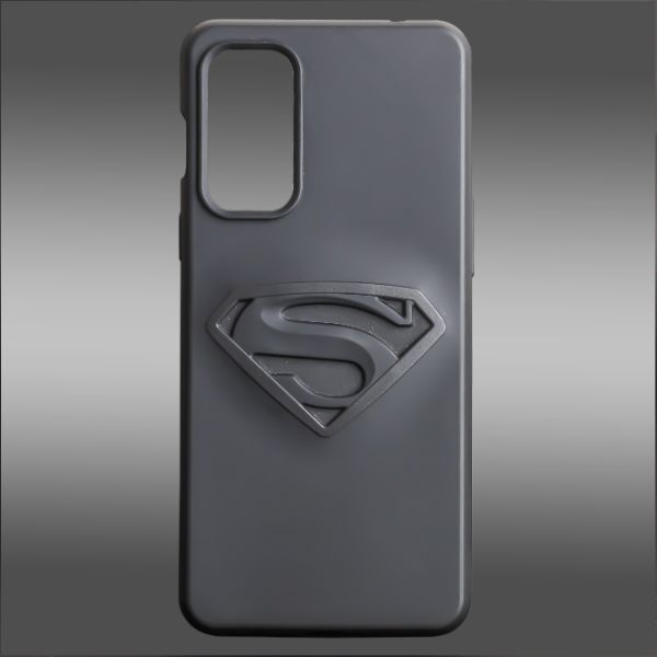 Superher-S Engraved silicon Case for Oneplus 9R
