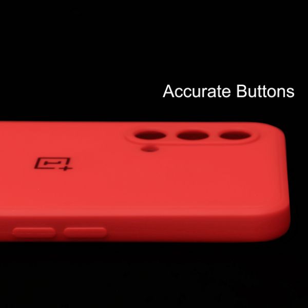 Red Candy Silicone Case for Oneplus Nord CE