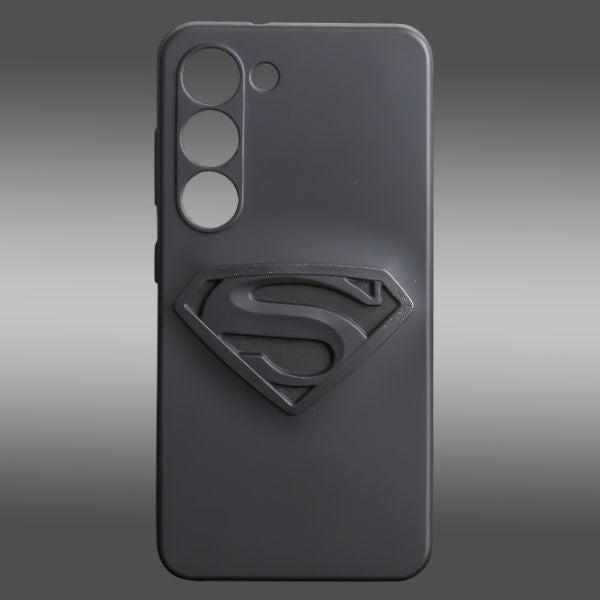 Superhero-S Engraved silicon Case for Samsung S23 5G