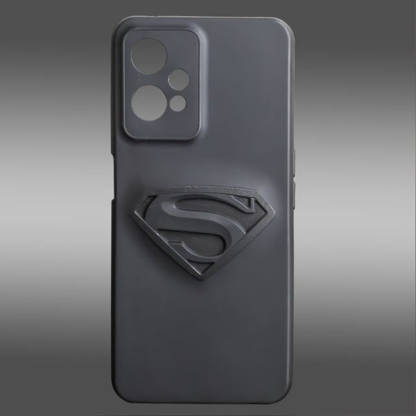 Superhero-S Engraved silicon Case for Realme 9 Pro