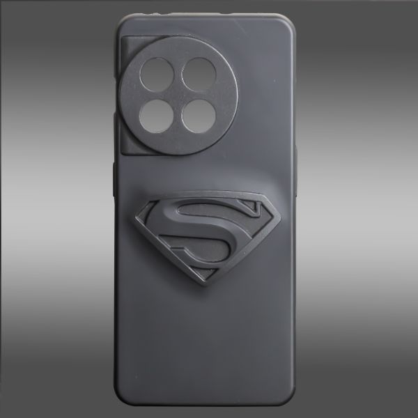 Superhero-S Engraved silicon Case for Oneplus 11