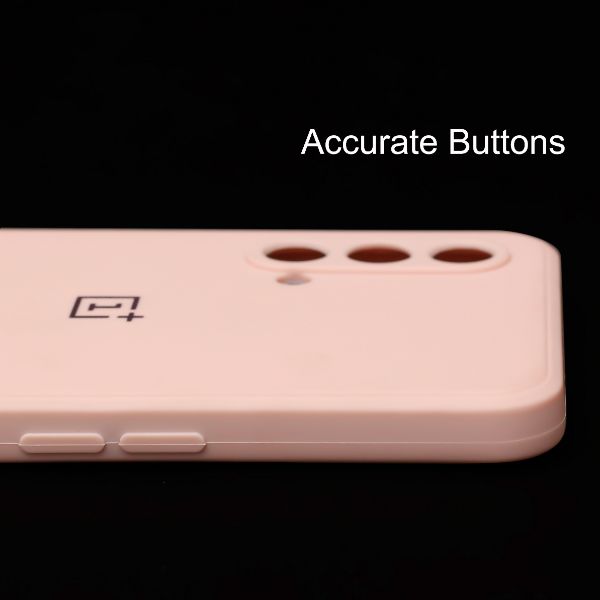 Peach Candy Silicone Case for Oneplus Nord CE