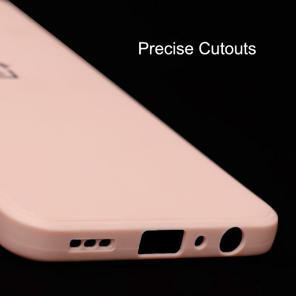Peach Candy Silicone Case for Oneplus Nord CE