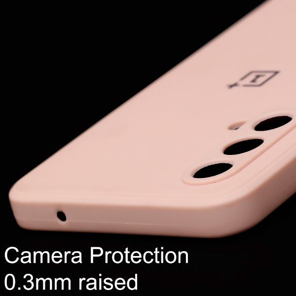 Peach Candy Silicone Case for Oneplus Nord CE