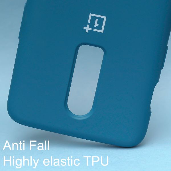 Cosmic Blue Original Silicone case for Oneplus 6