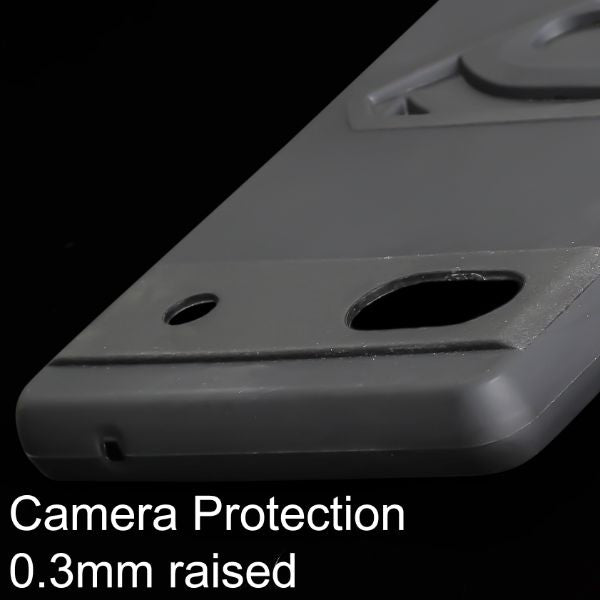 Superhero-S Engraved silicon Case for Google Pixel 6A