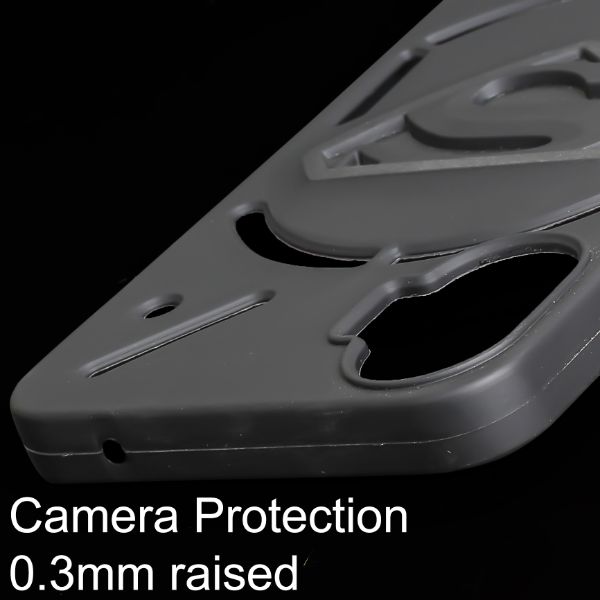 Superhero-S Engraved silicon Case for Nothing Phone 2