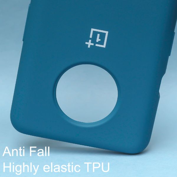Cosmic Blue Original Silicone case for Oneplus 7T