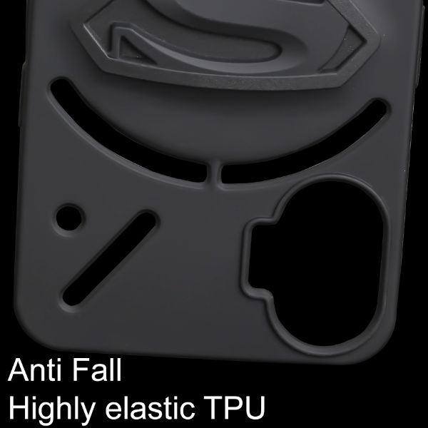 Superhero-S Engraved silicon Case for Nothing Phone 2