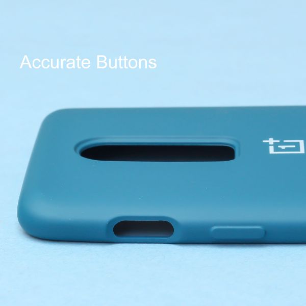 Cosmic Blue Original Silicone case for Oneplus 6