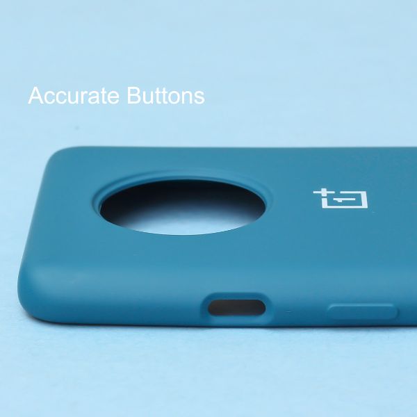 Cosmic Blue Original Silicone case for Oneplus 7T
