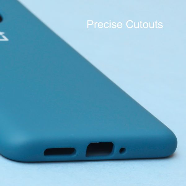 Cosmic Blue Original Silicone case for Oneplus 7T