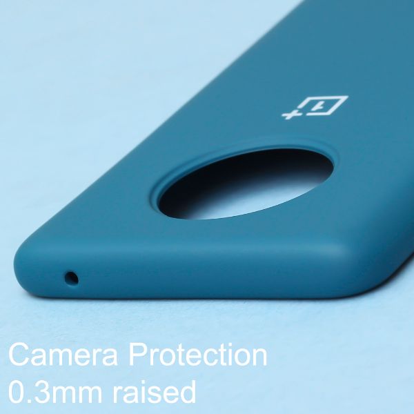 Cosmic Blue Original Silicone case for Oneplus 7T