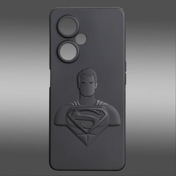 Superhero-FS Engraved silicon Case for Oneplus Nord CE 3 Lite