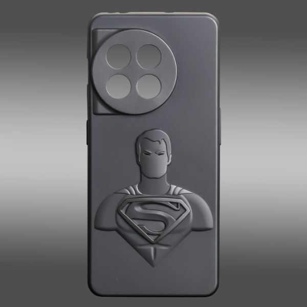 Superhero-FS Engraved silicon Case for Oneplus 11R