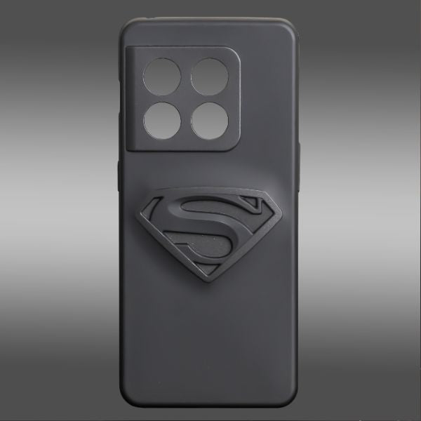 Superhero-S Engraved silicon Case for Oneplus 10 Pro