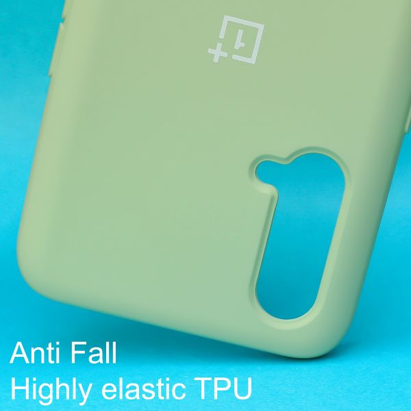 Light Green Original Silicone case for Oneplus Nord CE