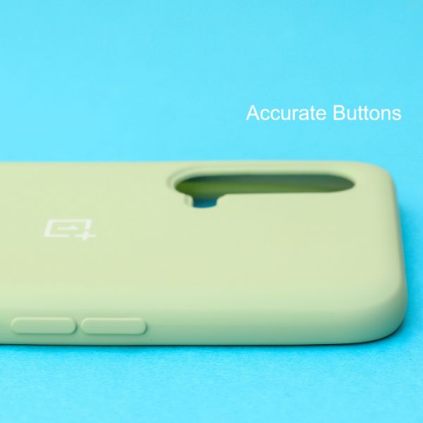 Light Green Original Silicone case for Oneplus Nord CE