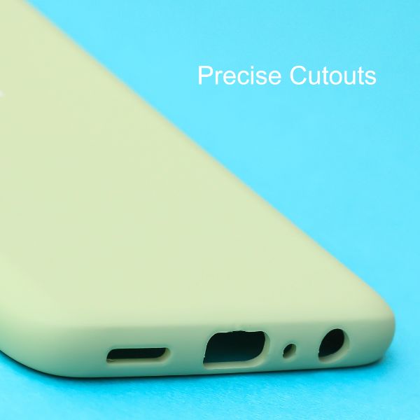 Light Green Original Silicone case for Oneplus Nord CE