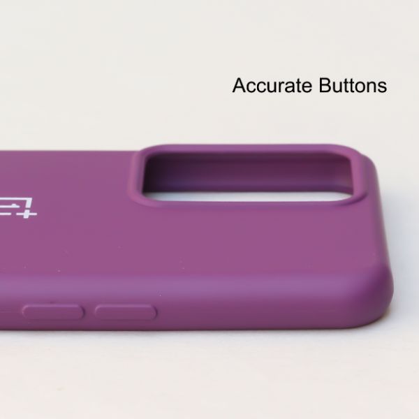 Dark Purple Original Silicone case for Oneplus Nord CE 2 Lite