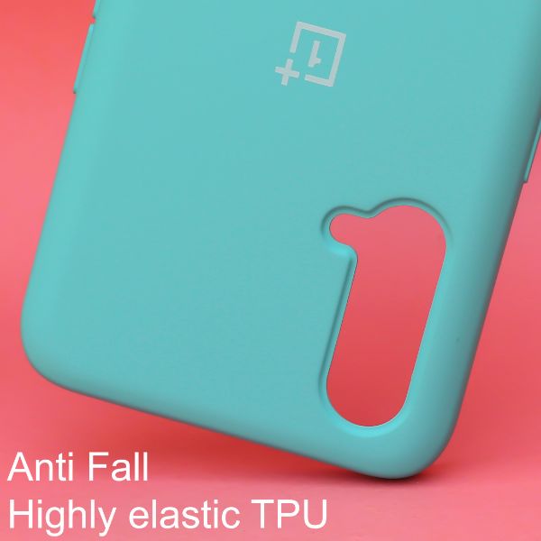 Sky Blue Original Silicone case for Oneplus Nord CE
