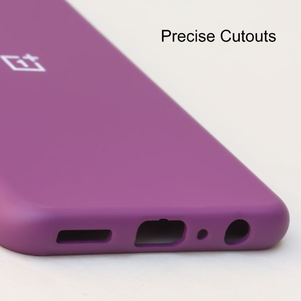 Dark Purple Original Silicone case for Oneplus Nord CE 2 Lite