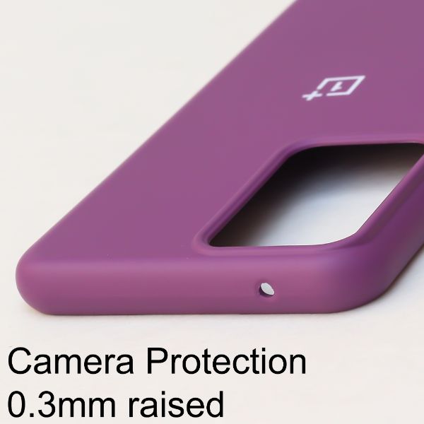 Dark Purple Original Silicone case for Oneplus Nord CE 2 Lite