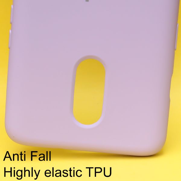 Purple Original Silicone case for Oneplus 7