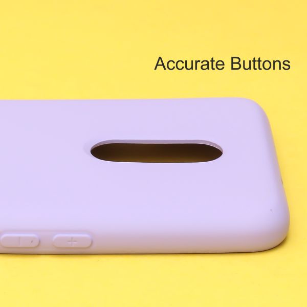 Purple Original Silicone case for Oneplus 7