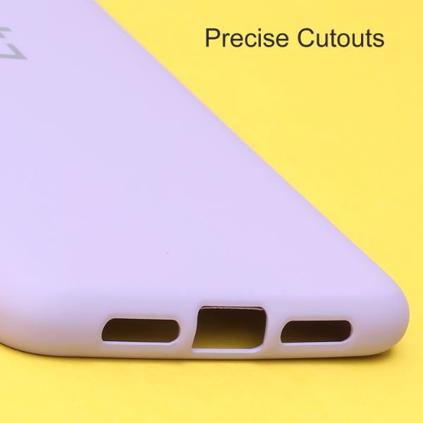 Purple Original Silicone case for Oneplus 7