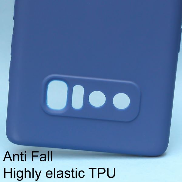 Dark Blue  Candy Silicone Case for Samsung Note 8