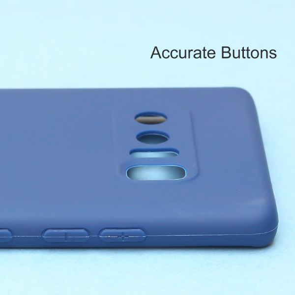 Dark Blue  Candy Silicone Case for Samsung Note 8