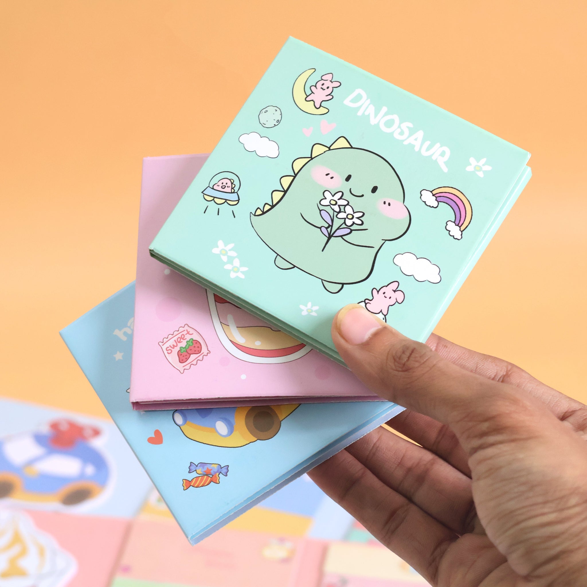 Cartoon Animal Cute Sticky Notes