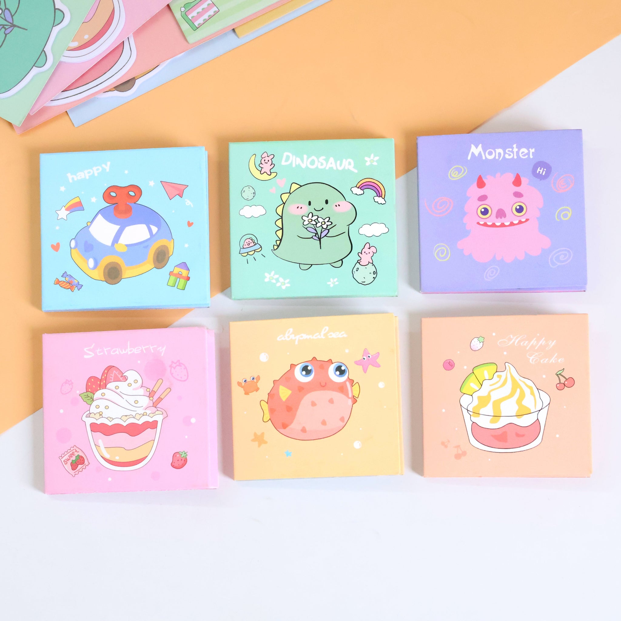 Cartoon Animal Cute Sticky Notes