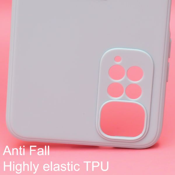 Light Blue Candy Silicone Case for Redmi Note 11