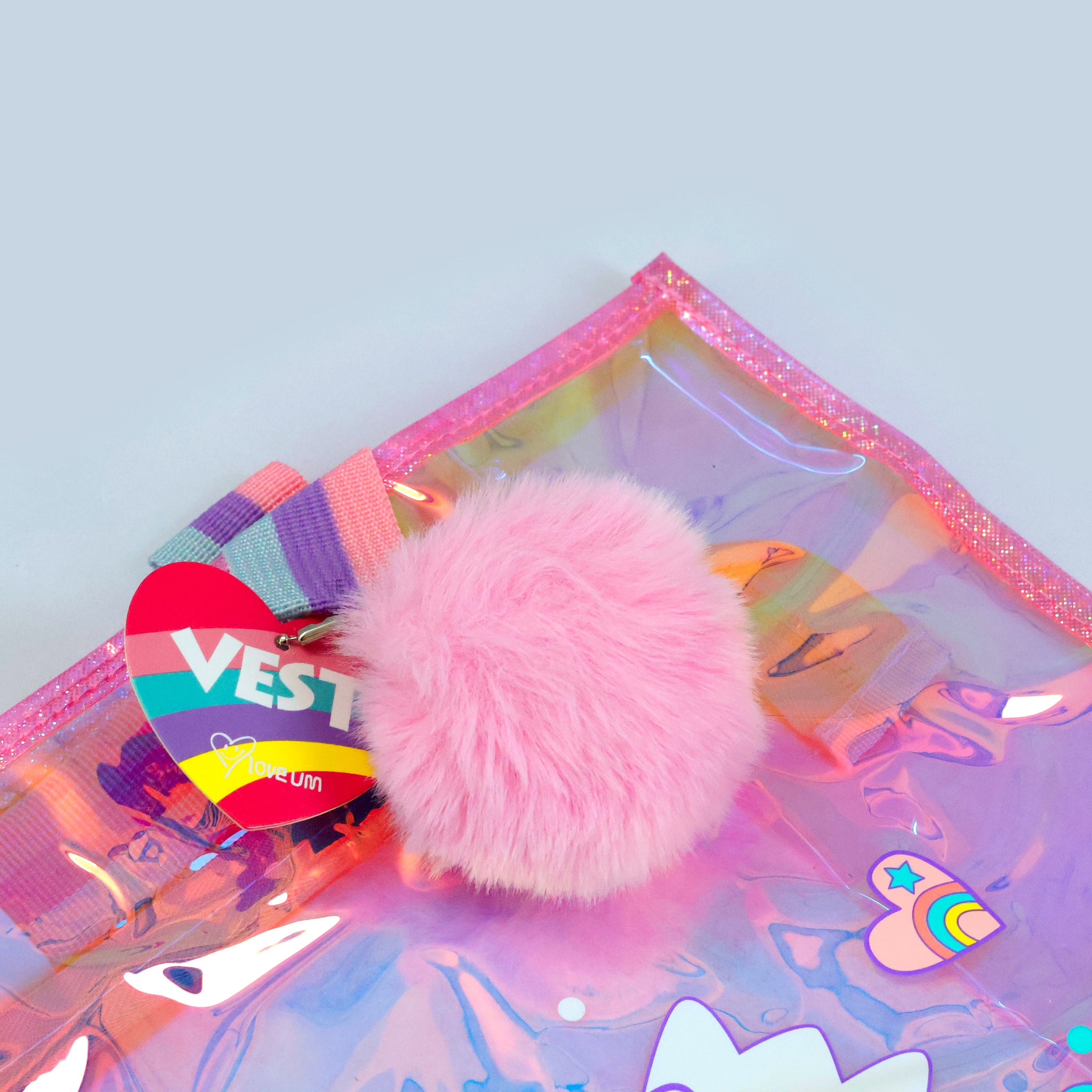 Unicorn Holographic Tote Bag