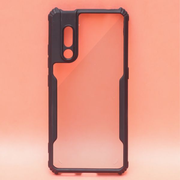Shockproof silicone protective transparent Case for Vivo V15 pro