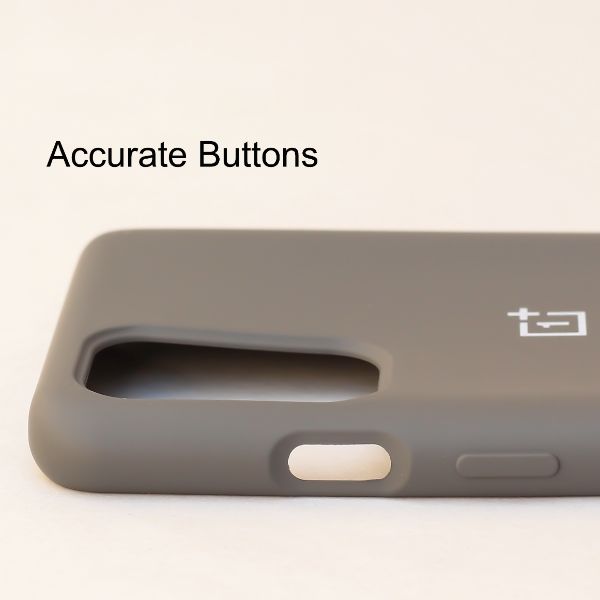 Grey Original Silicone case for Oneplus Nord 2T